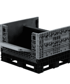 Collapsible Bin 44″ One Drop Door – 1140 X 1220 X 1119H