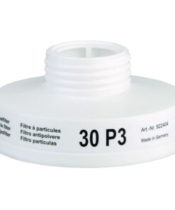 BartelsRieger Plug-In Particle Filter 30 P3 (P3 R) Protection Class: P3, DIN EN 133, DIN EN 148-1, DIN EN 143:2000, Pack of 5