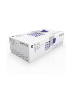 Nitrile gloves ZERO, size XS (5-6) accelerator-free, powder-free, blue, pack of 100