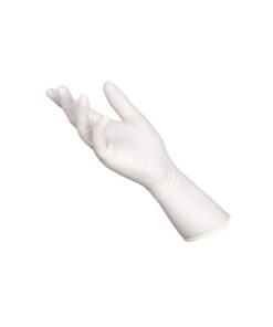 SHIELDskin XTREME size 7.5 white, nitrile, 330 mm, sterile, pack of 20