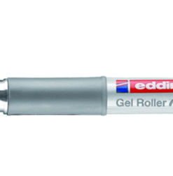 edding 2185 Crystaljelly Gel Roller Pen (0.7 mm, Silver)