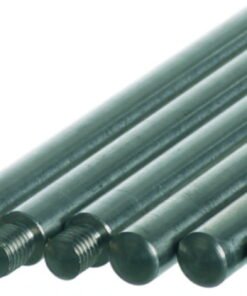 BOCHEM Stand Rod M 10, 1250x13 mm with thread, 18/10-steel