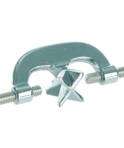 BOCHEM Double Cross Bossheads 16.5 mm, Type 1 18/10 Stainless Steel