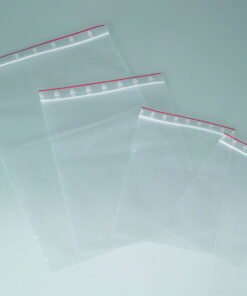 Bürkle Packing Bag 100x70 mm 80 ml, PE, Pack of 100