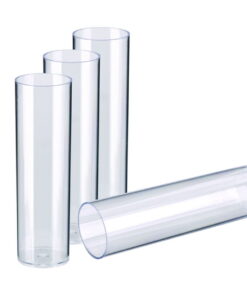 Biologix Drosophila Narrow Vial 25x95mm PP, in Cardboard, Pack of 5x100