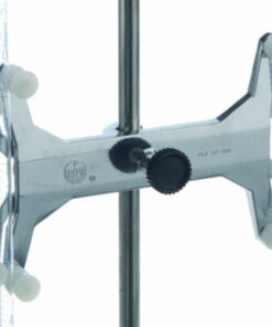 BOCHEM Burette Clamp, Aluminium, with Bosshead, d=0-13mm