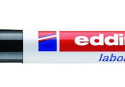 edding 8014 Laboratory Marker Black, 1 mm Line Width, Pack of 10
