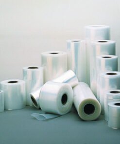 Rische + Herfurth Plastic Film 300 x 0,10mm Tubular Transparent in Rolls of 25m