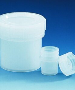 Kartell Jar 50 mL PE HD with Screw Cap 21 x 35.7 mm