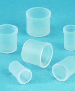 Saint-Gobain Test Tube Cap, Versilic Silicone, Type 30