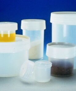 Thermo Nalgene Jars (PP) with Screw Cap, 500 mL (Pack of 6)