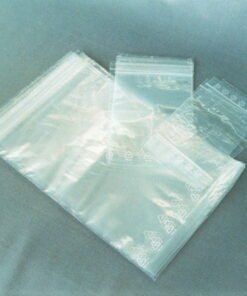 LLG Bags with Seal PE 200 x 300 mm, Pack of 100