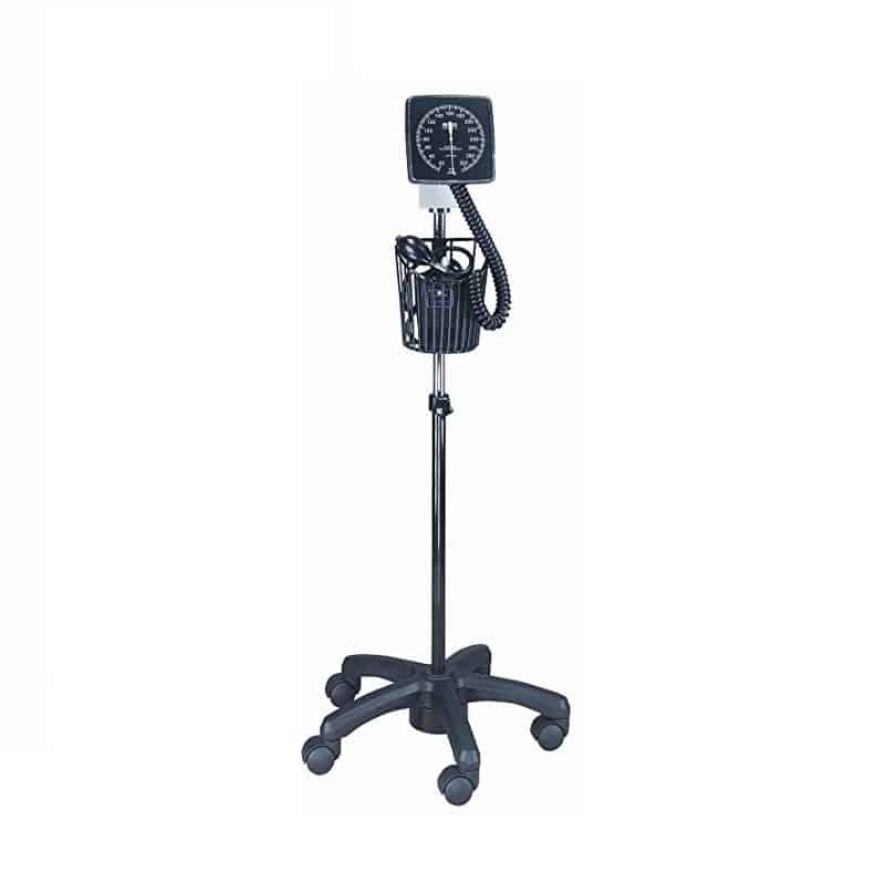 Mobile Aneroid BP Meter – Sphygmomanometer with Stand