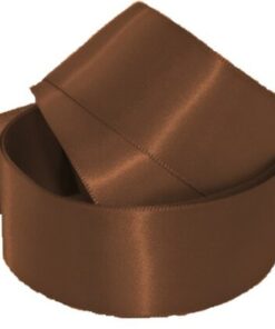 DFS Cocoa Brown (10mm) Satin Ribbon