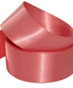 DFS Rosa Antique Pink (25mm) Satin Ribbon