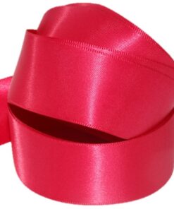 DFS Paris Pink (25mm) Satin Ribbon