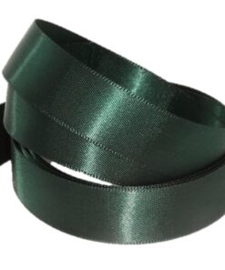 DFS Spruce Dark Green (25mm) Satin Ribbon