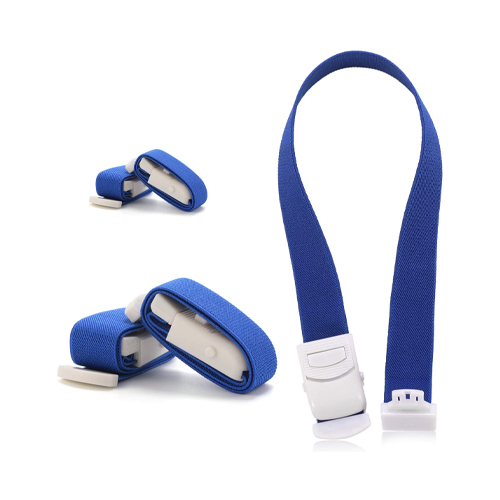 Tourniquet elastic with clip – Assorted colours