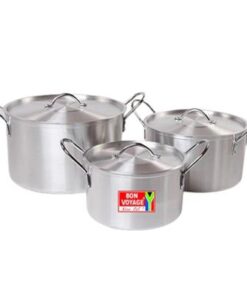 Bon Voyage 6pc catering pots set