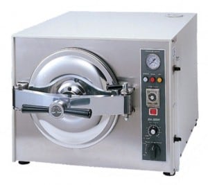 23L Table top sterilizer – microprocessor control system S class