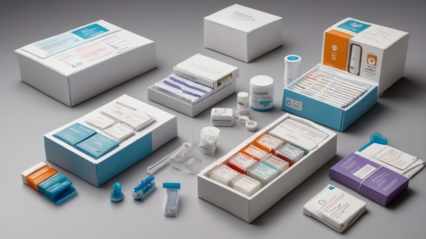 clinihealth malaria rapid test first aid kit