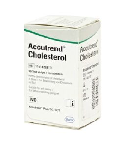 Accutrend Cholesterol Strips 25