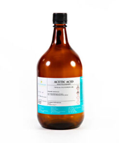 Acetic Acid AR Glass Bottle -2,5l