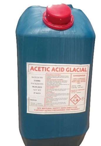 Acetic Acid Glacial 99.5 FG 25L