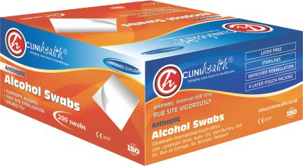 Healthease Alcohol swabs