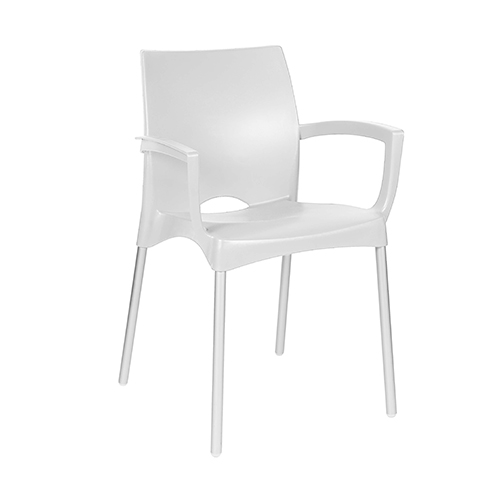 ALEXIS CHAIR – White