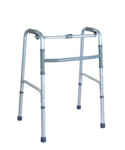 Standard Foldable Walker- Aluminium