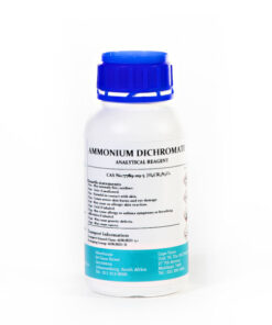 Ammonium Dichromate AR – 500g