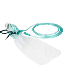 Oxygen Rebreather Mask – Adult