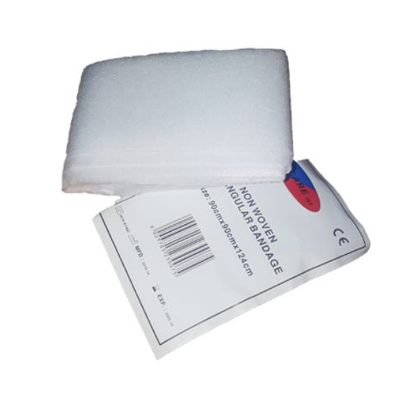 Triangular Bandage Non-woven ( only sold in 10’s)
