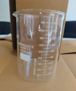 Beakers, Glass Tall Form 1000ml
