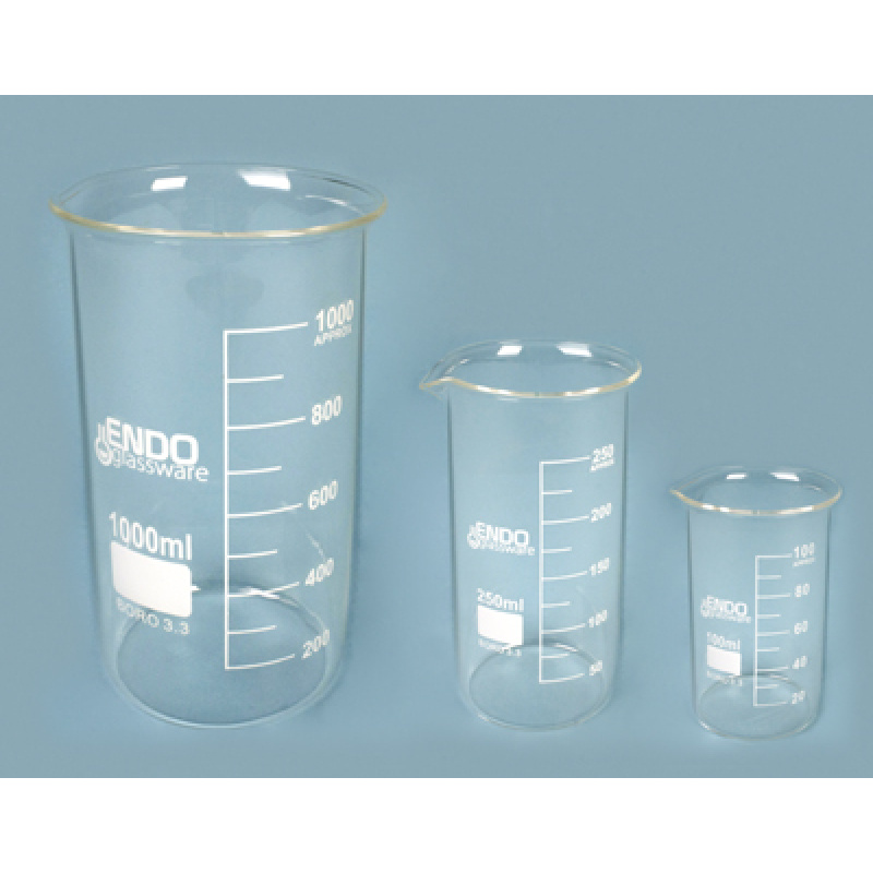 Beakers, Glass Tall Form 50ml