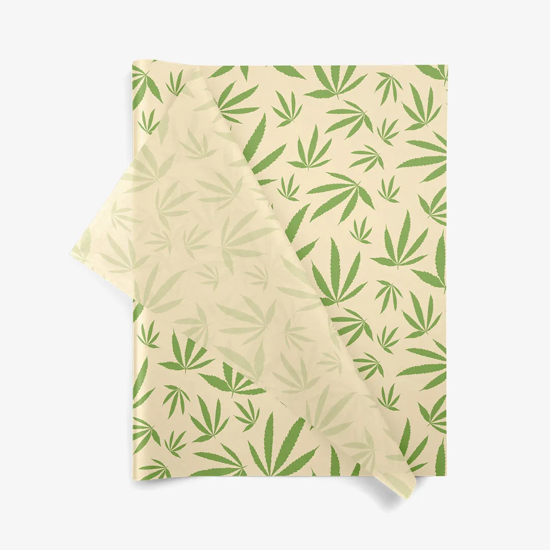 Cannabis Wrapping Tissue (25 Sheet Pack)