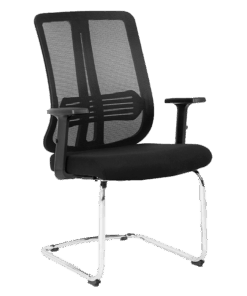 Chrome Lenny Visitor Chair