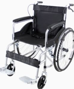 Wheelchair with Drop Down Handles