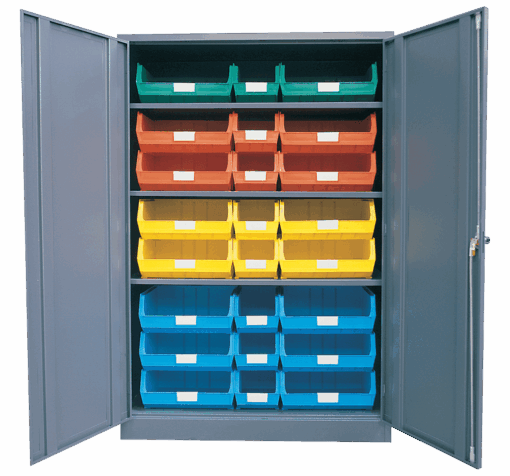 Linbin Racks Take A Lot Mega Cabinet – Linbin ® Storage Bin Kit 1 – QSolar System