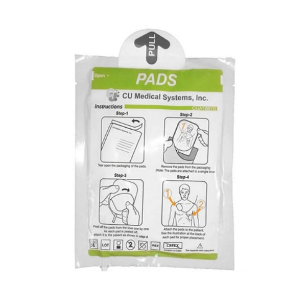 AED Cusp1 – Disposable Pads Adult