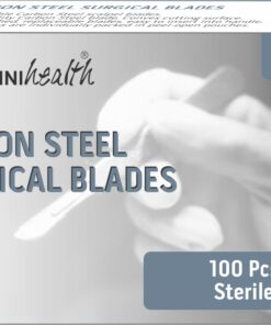 Surgical Carbon Steel Blades No.10
