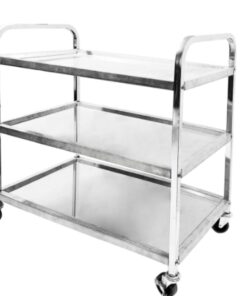 Cart Stainless Steel – 3 Shelf