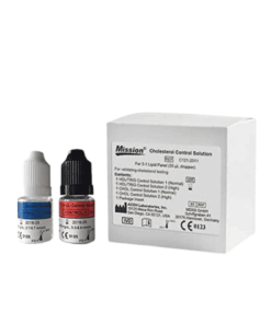 Mission Optical 3in1 Lipid Control Solution 4’s