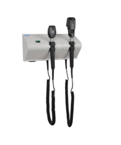 Diagnostic Set Dw1010 – Wall Mounted Ottoscope And Apthalmoscope