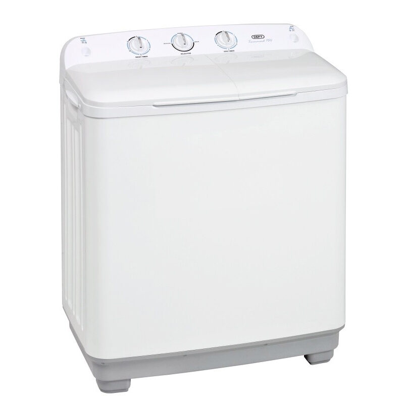 Defy 9kg Twin Tub Washing Machine White DTT169