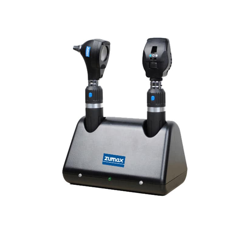 Diagnostic Set Dr1800 – Rechargeable Desk Modle Ottoscope And Opthalmoscope