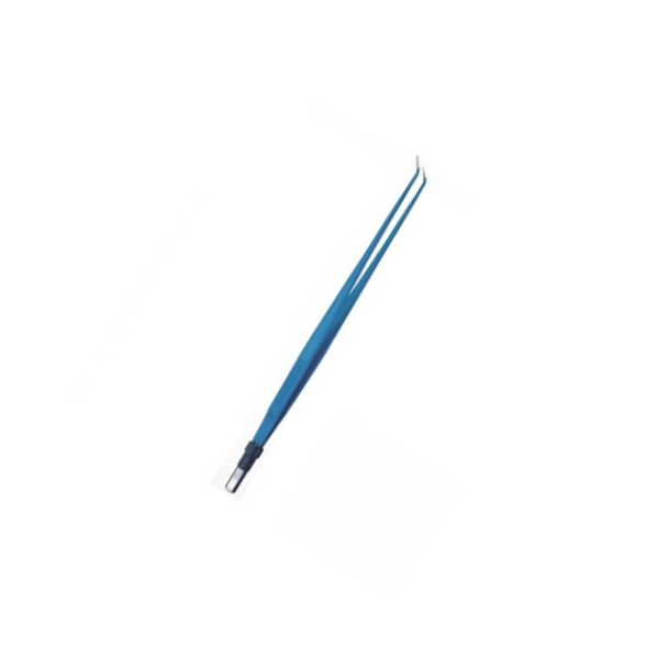 Diathermy BIForceps Ang T2mm/S20cm