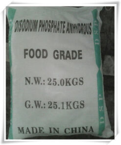Di-Sodium Phosphate Food Grade 25kg