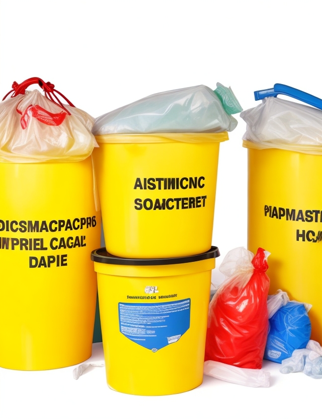 Tape Plastic Bio Hazardous